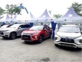 Jajal Kecanggihan Mobil Mitsubishi di Arena Test Drive GIIAS