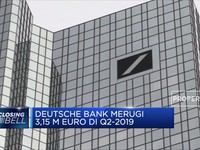 Deutsche Bank Merugi EUR 3,15 M di Q2-2019