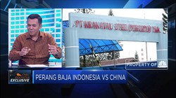 Tanggapan Bos Krakatau Steel Terhadap Anti Dumping Baja China