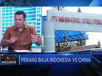 Tanggapan Bos Krakatau Steel Terhadap Anti Dumping Baja China