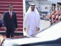 Jokowi Ajak Putra Mahkota Abu Dhabi Keliling Bundaran HI