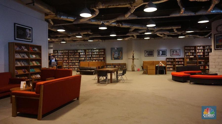 Ini deretan perpustakaan yang nyaman untuk menghabiskan waktu dengan membaca buku di Jakarta