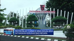 Krakatau Steel Galau Garap Blast Furnace