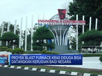 Krakatau Steel Galau Garap Blast Furnace