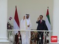 Jokowi Ajak Putra Mahkota Abu Dhabi Tanam Damar di Bogor