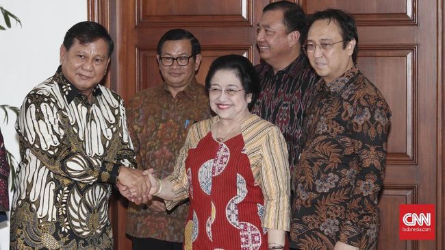PDIP Jelaskan Alasan BG Ikut dalam Pertemuan Mega-Prabowo