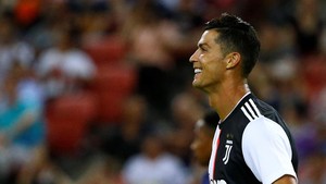 Ronaldo 'Hajar' Polisi di Sesi Latihan Juventus