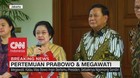 VIDEO: Pernyataan Prabowo dan Megawati Soal Pertemuan