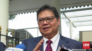 Airlangga Klaim Golkar Tak Usulkan Revisi UU KPK