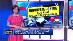 Indonesia-China Adu Kuat Bea Antidumping Baja