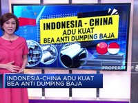 Indonesia-China Adu Kuat Bea Antidumping Baja