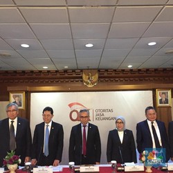 LDR 96%, Bos OJK: Likuiditas Bank Tak Ada Masalah