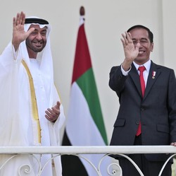 Top! Baru Dibentuk Jokowi, UEA Investasi Rp 144 T ke SWF RI