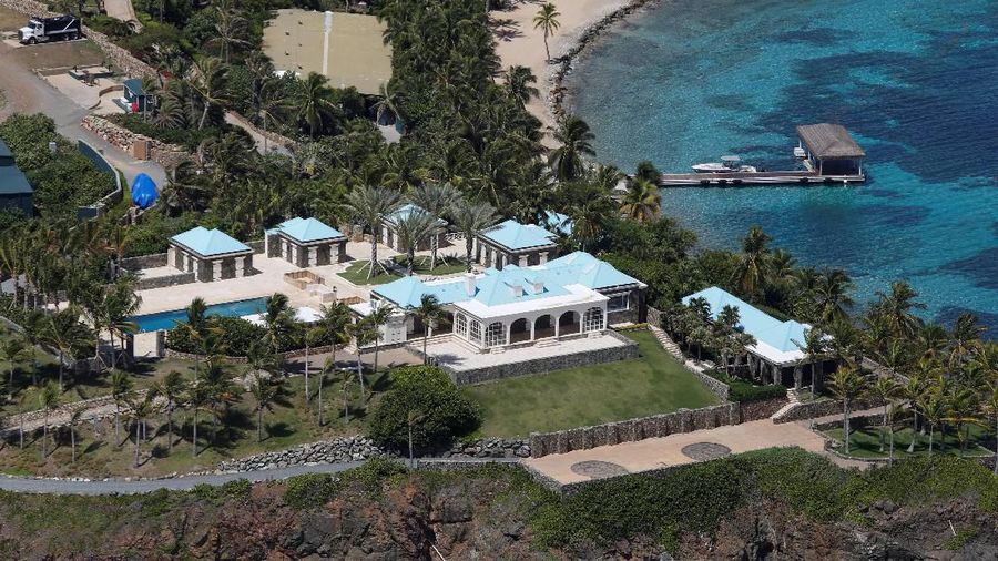 Pulau di dekat Kepulauan Virgin milik Jeffrey Epstein seharga $25 juta ini diduga jadi sarang si pemilik lakukan kejahatan seks untuk perempuan di bawah umur. 