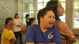 Namira, Down Syndrome, dan Seni Tari