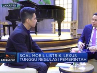 Soal Mobil Listrik, Lexus Tunggu Regulasi Pemerintah