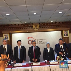 OJK Dukung Ibu Kota Pindah
