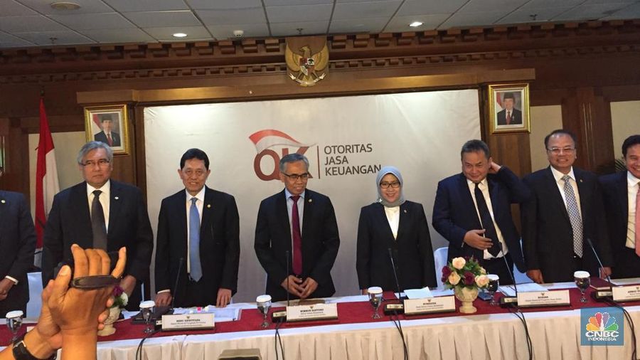 Otoritas Jasa Keuangan (OJK) mendukung rencana Pemerintah dalam memindahkan Ibu Kota