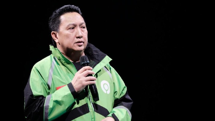 Garibaldi Thohir (Boy Thohir) Bergabung Menjadi Komisaris Gojek (dok. Gojek) Garibaldi Thohir (Boy Thohir) Bergabung Menjadi Komisaris Gojek (dok. Gojek)