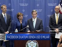 Denda untuk Facebook Tertinggi dalam Sejarah
