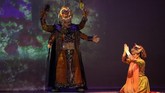 Goro-Goro Mahabarata 2 mengajak penonton untuk membayangkan dan memikirkan seperti apa pemimpin yang diinginkan (Dok: Bakti Budaya Djarum Foundation)