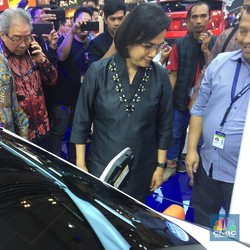 Perpres Mobil Listrik Molor Terbit, Ini Alasan Sri Mulyani