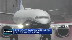 Boeing Rugi Besar di Q2-2019