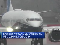 Boeing Rugi Besar di Q2-2019