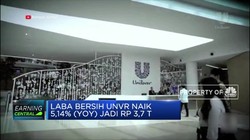 Laba Unilever Indonesia Naik 5,14%