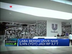 Laba Unilever Indonesia Naik 5,14%
