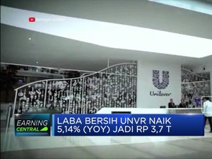 Laba Unilever Indonesia Naik 5,14%