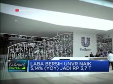 Laba Unilever Indonesia Naik 5,14%