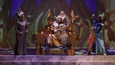 Teater Koma menggelar pementasan terbarunya dengan judul Goro-Goro Mahabarata 2 di Graha Bhakti Budaya, Taman Ismail Marzuki mulai 25 Juli hingga 4 Agustus 2019. (dok: Bakti Budaya Djarum Foundation)
