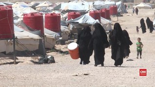 VIDEO: Pengungsi ISIS di Suriah Kekurangan Air Bersih