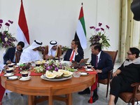 Manuver Jokowi, Bikin Putra Mahkota Abu Dhabi Kepincut Salak