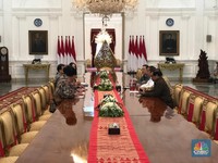 Hyundai Investasi Mobil Listrik, Jokowi Terbang ke Korsel