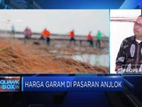 Regulasi Pemerintah Tidak Dukung Garam Rakyat