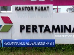 Pertamina Rilis Global Bond Rp 21 T