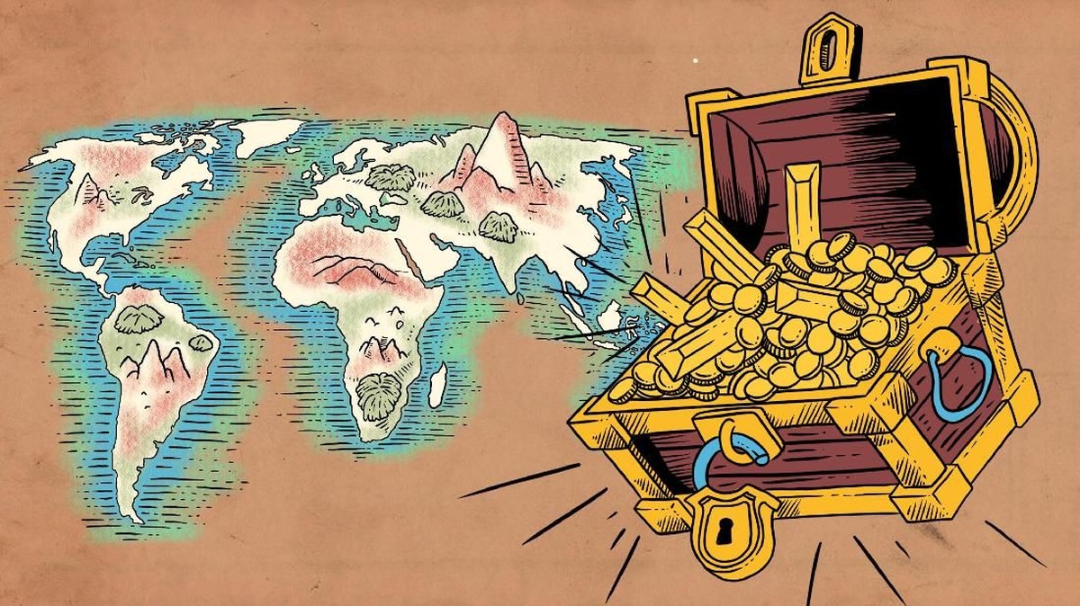 China Gila-gilaan Borong Emas dalam 21 Bulan, Numpuk 2.366 Ton 