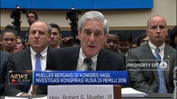 Trump Cela Laporan Investigasi Mueller di Kongres