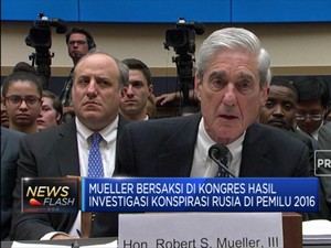 Trump Cela Laporan Investigasi Mueller di Kongres
