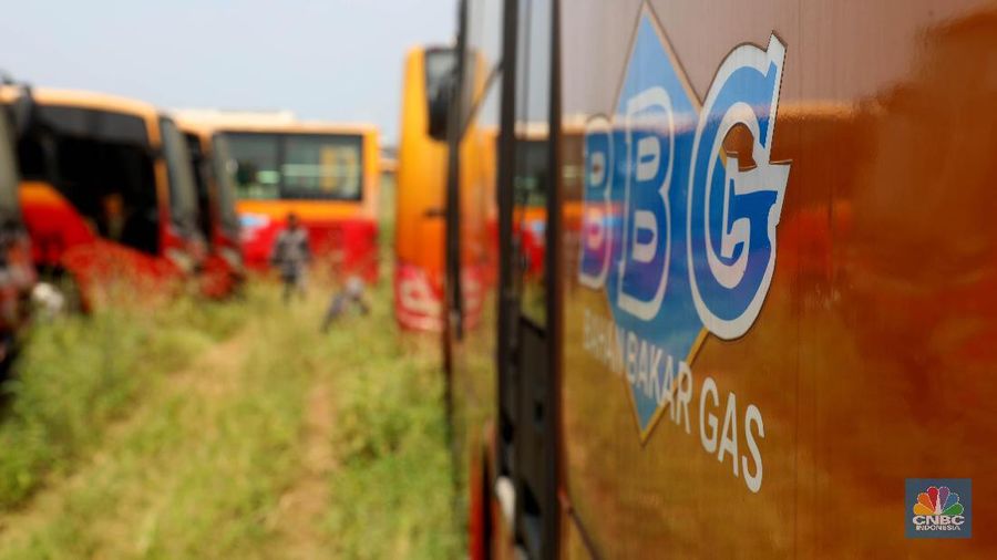 Bus Transjakarta tersebut merupakan Bus Kota Terintegrasi Busway (BKTB) yang sudah tak beroperasi.