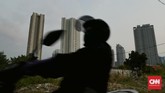 Pemprov DKI disebutkan memiliki perencanaan dan penataan pembangunan kampung di seluruh wilayah DKI Jakarta. (CNN Indonesia/Andry Novelino)