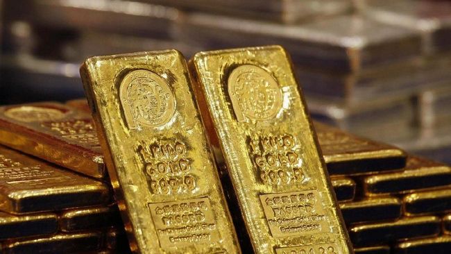 Mulai Kena Aksi Jual, Bisa Gak Harga Emas Dunia Rebound? - CNBC Indonesia