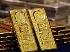 Emas Dunia Sepekan Menguat, Kini di Level US$ 1.826/troy ons