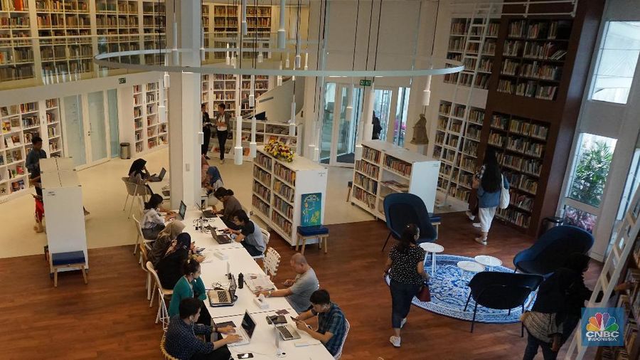 Ini deretan perpustakaan yang nyaman untuk menghabiskan waktu dengan membaca buku di Jakarta