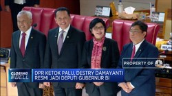 DPR Ketok Palu, Destry Damayanti Resmi Jadi DGS BI