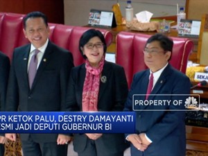 DPR Ketok Palu, Destry Damayanti Resmi Jadi DGS BI