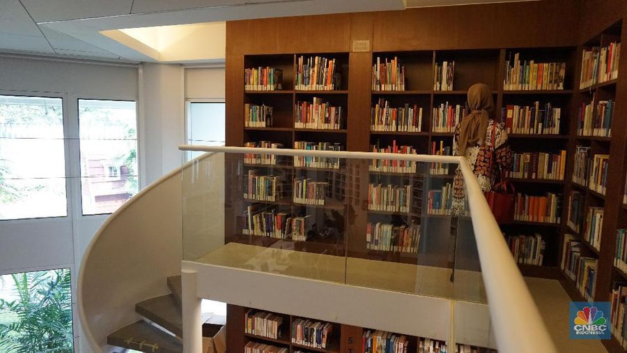Ini deretan perpustakaan yang nyaman untuk menghabiskan waktu dengan membaca buku di Jakarta