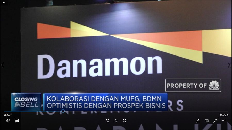 Pasca dimerger dengan PT Bank Nusantara Parahyangan Tbk (BBNP), laba PT Bank Danamon Indonesia Tbk (BDMN) hanya naik tipis sepanjang 2019.